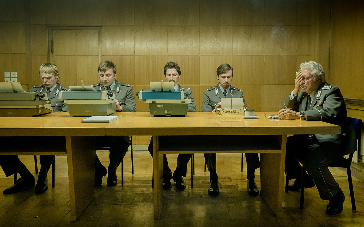 A still from <em>A Stasi Comedy</em>, screening as part of the German Film Festival (image courtesy of Palace Films)